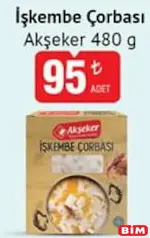 AKŞEKER İŞKEMBE ÇORBASI 480 G fiyat ve kampanya bilgisi